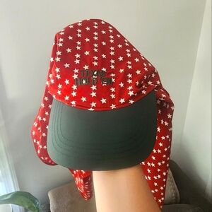 Texas Hold'em Beyonce Cowboy Carter Scarf Hat